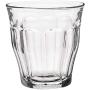 Duralex, Clear 25 cl Picardie Tumbler, Pack of 6, Glass, 8-3/4-Ounce