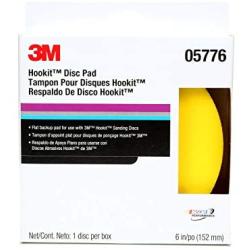 3M 05776 Hookit Disc Pad, 6 inch