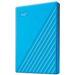 WD 1TB My Passport Portable External Hard Drive, Blue - WDBYVG0010BBL-WESN