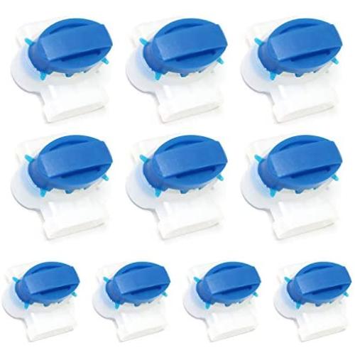 Self-Stripping Pigtail Connectors 10PCS Scotchlok Electrical IDC 314-BOX Wire Connectors for Robotic Lawnmowers, Irrigation Applications