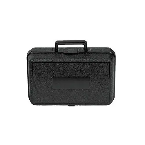 Plastic Plastic Carrying Case with Foam, 12'' x 8'' x 3 3/4''