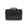 Plastic Plastic Carrying Case with Foam, 12'' x 8'' x 3 3/4''
