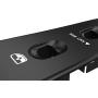 BASIKER Window Switch Cover, Passenger Side Door Switch Panel Bezel Trim for 2002-2010 Dodge Ram 1500 2500 3500, Black