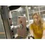 ClutchIt The Original Dual Magnetic Movable Phone Holder and Tablet Mount (Rose Gold)