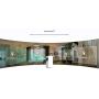 Wyze Cam Pan 1080p Pan/Tilt/Zoom Wi-Fi Indoor Smart Home Camera with Night Vision, 2-Way Audio, Works with Alexa & the Google Assistant, White - WYZECP1