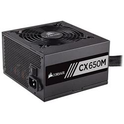 Corsair CX Series 650 Watt 80 Plus Bronze Certified Modular Power Supply (CP-9020103-NA)