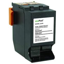 ecoPost Brand Replacement Postage Meter Cartridge for Quadient Hasler ISINK34, IMINK34, 4135554T, ININK67 | Red