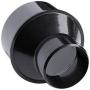 POWERTEC 70136 4-Inch to 2-1/2 Inch Cone Reducer