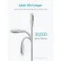 Anker Powerline+ II Lightning Cable (6ft), Silver