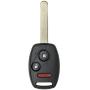 Keyless2Go Replacement for Keyless Entry Car Key Vehicles That Use 3 Button N5F-S0084A