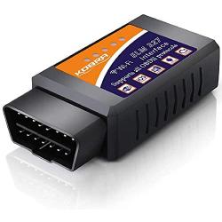 OBD2 Scanner & WiFi Car Code Reader – Clears Check Engine Lights Instantly – Diagnose 3000 Car Codes - Wireless Car Diagnostic Scanner – Auto Scanner for 1996+ Vehicles (iOS & Android Devices Only)