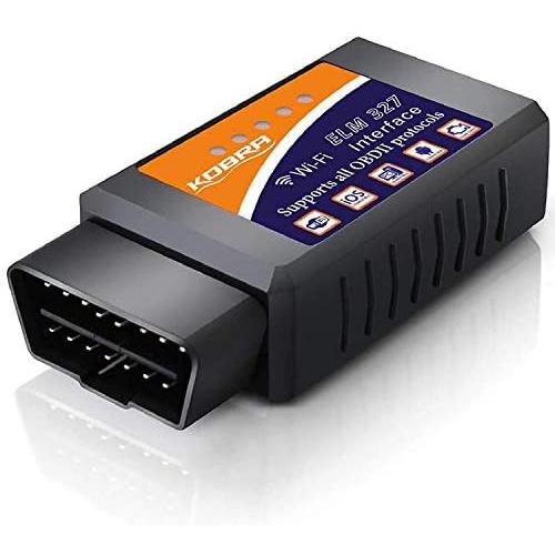 OBD2 Scanner & WiFi Car Code Reader – Clears Check Engine Lights Instantly – Diagnose 3000 Car Codes - Wireless Car Diagnostic Scanner – Auto Scanner for 1996+ Vehicles (iOS & Android Devices Only)