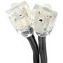 WEN PC3104-2 3 ft. 10-Gauge SJTW Generator Extension Cord Splitter (converts L14-30R to two 5-20R outlets)