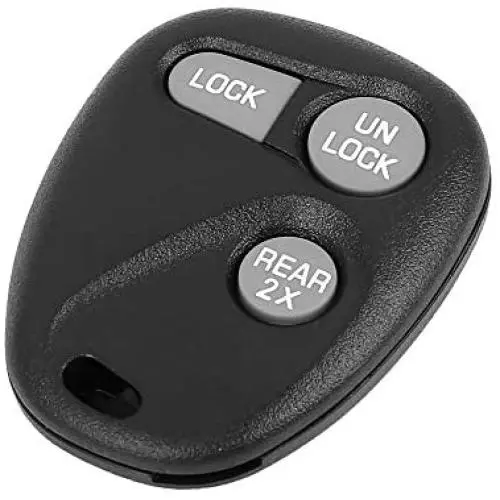 X AUTOHAUX Replacement Keyless Entry Remote Car Key Fob 315Mhz ABO1502T for Chevrolet Express 1500 3500 1999-2002