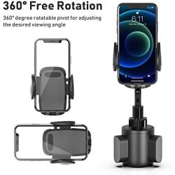 bokilino Car Cup Holder Phone Mount, Universal Adjustable Gooseneck Cup Holder Cradle Car Mount for Cell Phone iPhone 11 Pro/11 Pro Max/11/X/Xs/Xs Max/8/8Plus,Samsung,Huawei,LG, Sony, Nokia (Black)