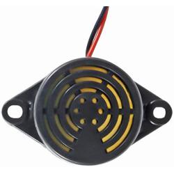 BNYZWOT Active Piezo Electric Buzzer Alarm DC 3-24V Electronic Buzzer Alarm Sounder Continuous Beep 10Pcs
