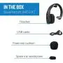 BlueParrott B450-XT Noise Cancelling Bluetooth Headset – Updated Design with Industry Leading Sound & Improved Comfort, Long Wireless Range, Up to 24 Hours of Talk Time, IP54-Rated Wireless Headset