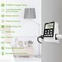 Outlet Timer, NEARPOW Dual Digital Light Timer with 2 Independently-controlled Outlets, 18 ON/OFF Programs, 24-Hour and 7-Day Programmable,Indoor Heavy Duty Electrical Timer Switch, 3 Prong, 15A/1800W