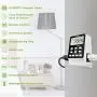 Outlet Timer, NEARPOW Dual Digital Light Timer with 2 Independently-controlled Outlets, 18 ON/OFF Programs, 24-Hour and 7-Day Programmable,Indoor Heavy Duty Electrical Timer Switch, 3 Prong, 15A/1800W