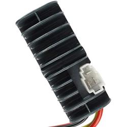 Bnineteenteam Motor Brushed Controller Box with Throttle Grip for Electric Bike Tricycle(48-60V 1500W)
