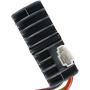Bnineteenteam Motor Brushed Controller Box with Throttle Grip for Electric Bike Tricycle(48-60V 1500W)