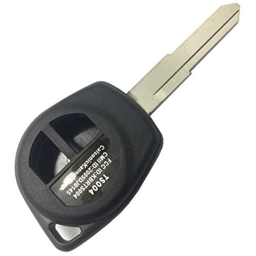 Horande Replacement Remote Control Key Fob Case Fit Suzuki Swift Grand Vitara SX4 Keyless Entry Key Fob Cover