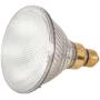 Satco S2258 80 Watt (120 Watt) 1600 Lumens PAR38 Halogen Narrow Spot 9 Degrees Clear Light Bulb, Dimmable