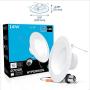Hyperikon 6 Inch LED Recessed Lighting, 14W=75W, Retrofit Dimmable Downlight, CRI90, UL, Energy Star, Warm White, 16 Pack