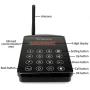 Retekess TD103 Pagers and Beepers,Pager System Long Range,3280ft,Out of Range Alarm,10 Rechargeable Buzzers for Nursery,Hospital,Restaurant,Warehouse