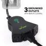 BN-LINK Smart WiFi Heavy Duty Outdoor Outlet, Timer and Countdown Function, No Hub Required for Outdoor Lights, Compatible with Alexa and Google Assistant (Outdoor) 2.4 GHz Network only BN-LINK Smart WiFi Heavy Duty Outdoor Outlet, Timer and Countdown Function, No Hub Required for Outdoor Lights, Compatible with Alexa and Google Assistant (Outdoor) 2.4 GHz Network only