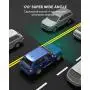 AUKEY Mini Dash Cam 1080p Full HD Dash Camera with 1.5” LCD Screen Car Camera with 170° Wide-Angle Lens, G-Sensor, WDR, Motion Detection, and Clear Night Recording