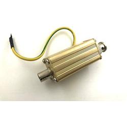 Sancable BNC Surge Protector - BNC Lightning Arrestor Surge Protector BNC Male to Female Thunder Lightning Protection Device