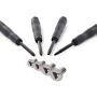 Triangle Head Screwdriver Set 4 Piece Triangle Screw Drivers Tool Perfect for Electronic Device Repairing - By Ram-Pro