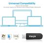 Vanja Micro USB OTG Adapter and USB 2.0 Portable Memory Card Reader for SDXC, SDHC, SD, MMC, RS-MMC, Micro SDXC, Micro SD, Micro SDHC Card and UHS-I Card