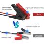 VOLTCUBE 400W Power Inverter 12V DC to 110V AC Converter with 4.8A Dual USB Car Adapter with 2 Independent AC outlets (Blue)