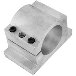 52/65mm Spindle Motor Bracket Cast Aluminium Mount Spindle Clamp Bracket for 3D printing CNC Engraving Millng Machine (65mm)