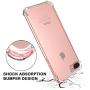 Matone for iPhone 7 Plus Case, for iPhone 8 Plus Case, Crystal Clear Shock Absorption Technology Bumper Soft TPU Cover Case for iPhone 7 Plus (2016)/iPhone 8 Plus (2017) - Clear