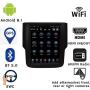 LINKSWELL Gen IV T-Style 10.4 Inch Radio Replacement for RAM 2013-2018 Trucks 1500 2500 3500 GPS Navigation Android Head Unit Multimedia Player HDMI/BT/USB/AUX/WiFi Car Stereo TS-DGPU10-4RR-4A
