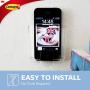 Command Smart Phone Station, Clear, Organize Damage-Free