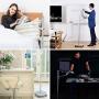 Viozon Tablet and Laptop Floor Stand, 2-in-1 Rolling Adjustable Dual arm, Applicable to3.5~6.7inch Phone and 7~13 Tablet Compatible with iPad Pro, iPad, Extra Tray Fits 12 to 17 Laptop/Notebook(S)