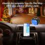 CASEKOO Magnetic Phone Car Mount with Phone Stand, Universal 360° Rotation Strong Magnet Car Phone Holder Mount for Dashboard Compatible with iPhone, Samsung, LG, GPS, Google and All Phone