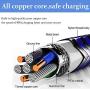 CovertSafe iPhone Charger, MFi Certified Lightning Cable 6 Pack (3/3/3/6/6/10FT) Charging USB Syncing Data Nylon Braided Compatible iPhone 11/Pro/Max/X/XS/XR/XS Max/8/Plus/7/7 Plus/6/6S/6 Plus More CovertSafe iPhone Charger, MFi Certified Lightning Cable 6 Pack (3/3/3/6/6/10FT) Charging USB Syncing Data Nylon Braided Compatible iPhone 11/Pro/Max/X/XS/XR/XS Max/8/Plus/7/7 Plus/6/6S/6 Plus More