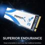 Sabrent Rocket Q 8TB NVMe PCIe M.2 2280 Internal SSD High Performance Solid State Drive R/W 3300/2900MB/s (SB-RKTQ-8TB)