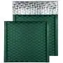 Blake Padded Bubble Mailer, 6 1/2 x 6 1/2 Inches, Protective Envelopes, Alpine Green, Peel & Seal (MTBRG165-76) - Pack of 100 Blake Padded Bubble Mailer, 6 1/2 x 6 1/2 Inches, Protective Envelopes, Alpine Green, Peel & Seal (MTBRG165-76) - Pack of 100