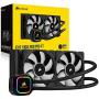 Corsair iCUE H100i RGB Pro XT, 240mm Radiator, Dual 120mm PWM Fans, Software Control, Liquid CPU Cooler