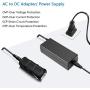 SHNITPWR 12V 5A 60W Power Supply Adapter AC DC Converter 100V~240V to 12 Volt 5 Amp Transformer 5.5x2.5mm Plug for 5050 3528 LED Strip Light 3D Printer LED Driver CCTV Security System LCD Monitor