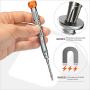 TEKPREM 10 in 1 Torx Screwdriver Set with T4 T5 T6 T8 T9 T10 Torx Security Set,Small Precision Torx Repair Kit for Apple,Macbook,Mac mini,Xbox one Xbox360 Controller,PS3,PS4,Computer and Pocket Knives
