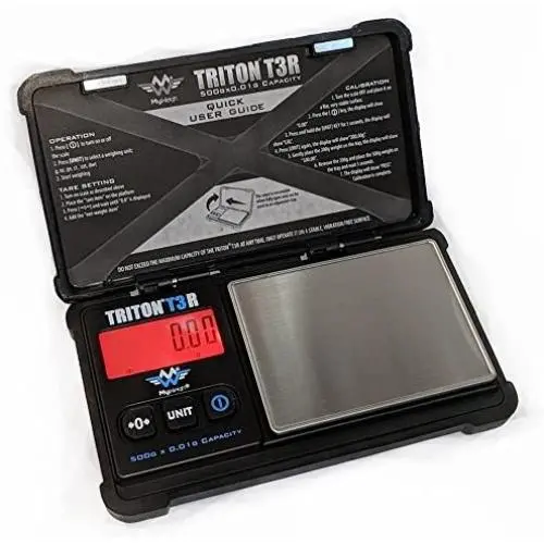 Triton T3R Rechargeable Scale 500g x .01g