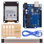 DAOKI 1.54 Inch E-Paper Display Module 3.3V 5V 200x200 Resolution E-Ink Electronic Screen SPI Interface with Board for Arduino, USB Cable, Dupont Cable