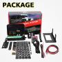 8 Gang Switch Panel, AKD Part Circuit Control Box Universal Switch Box Wiring Harness Touch Panel On Off Button for Truck Marine
